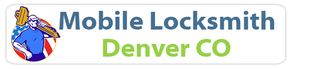 Mobile Locksmith Denver CO Logo